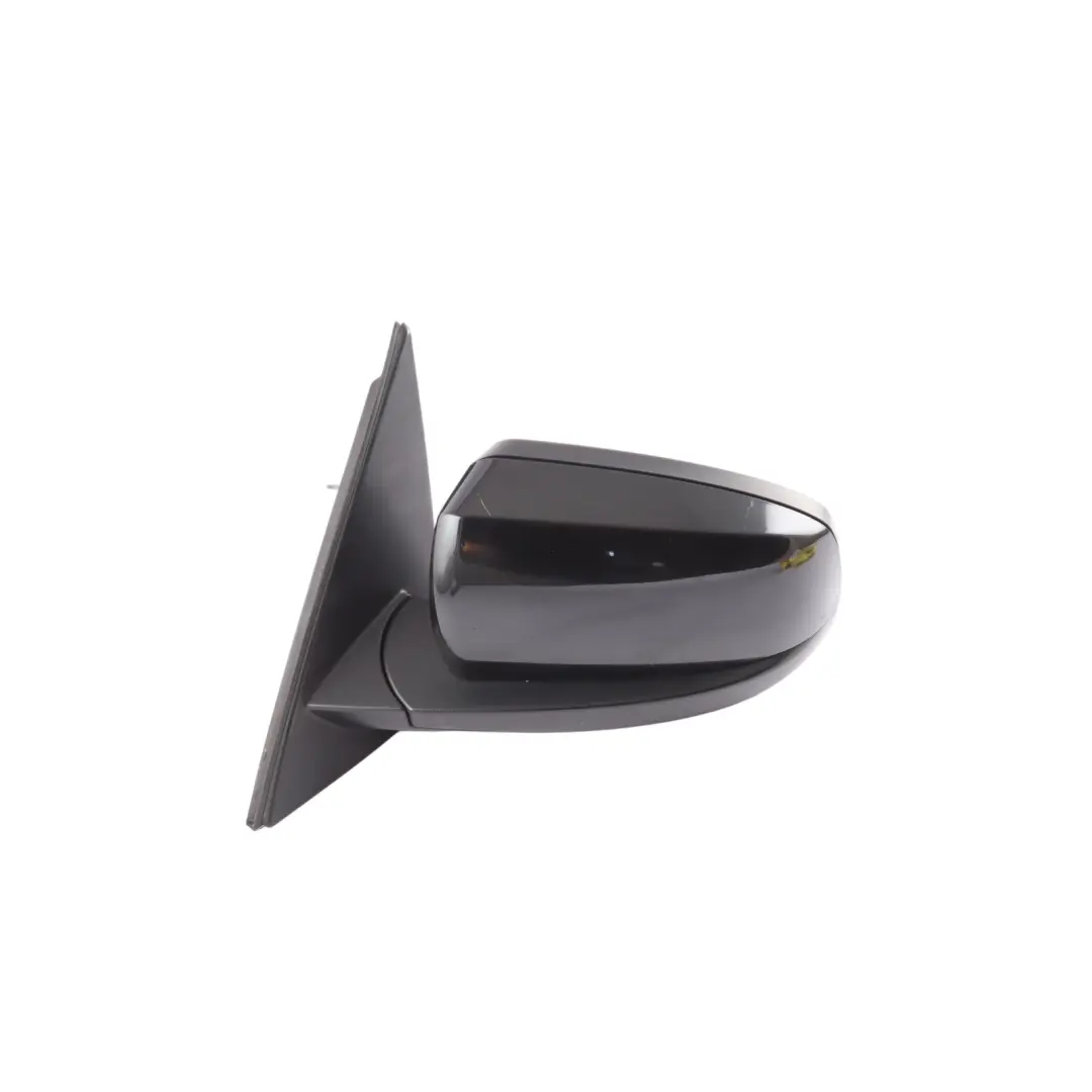 Dip Power Fold Left Wing Mirror N/S Black Sapphire 475 to BMW X5 Series E70 Auto with Part number 7282723 BMW X5 Series E70 Auto Dip Power Fold Left Wing Mirror N/S Black Sapphire 475 - SKU RHD-7282723-BS - Part number 7282723