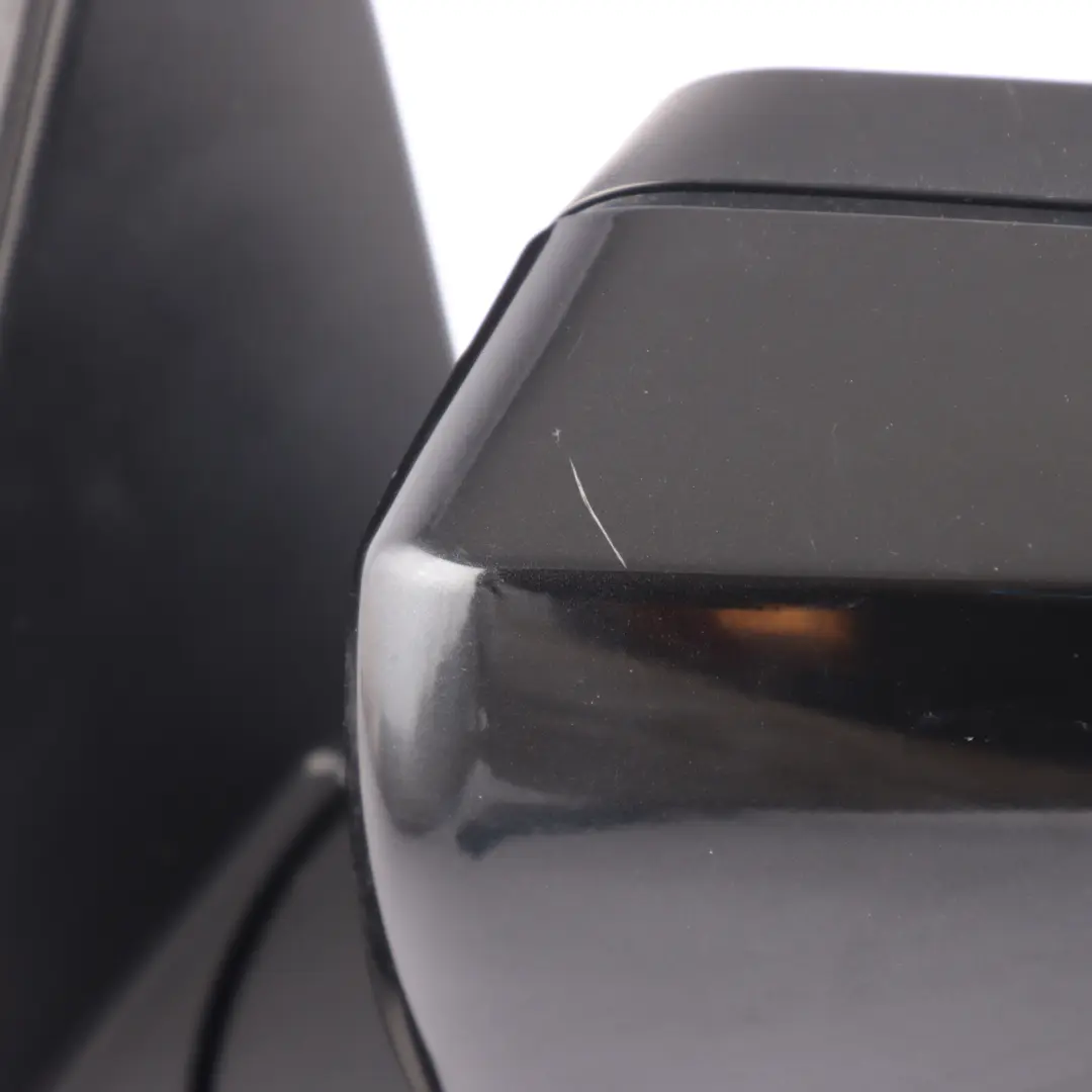 Dip Power Fold Left Wing Mirror N/S Black Sapphire 475 to BMW X5 Series E70 Auto with Part number 7282723 BMW X5 Series E70 Auto Dip Power Fold Left Wing Mirror N/S Black Sapphire 475 - SKU RHD-7282723-BS - Part number 7282723