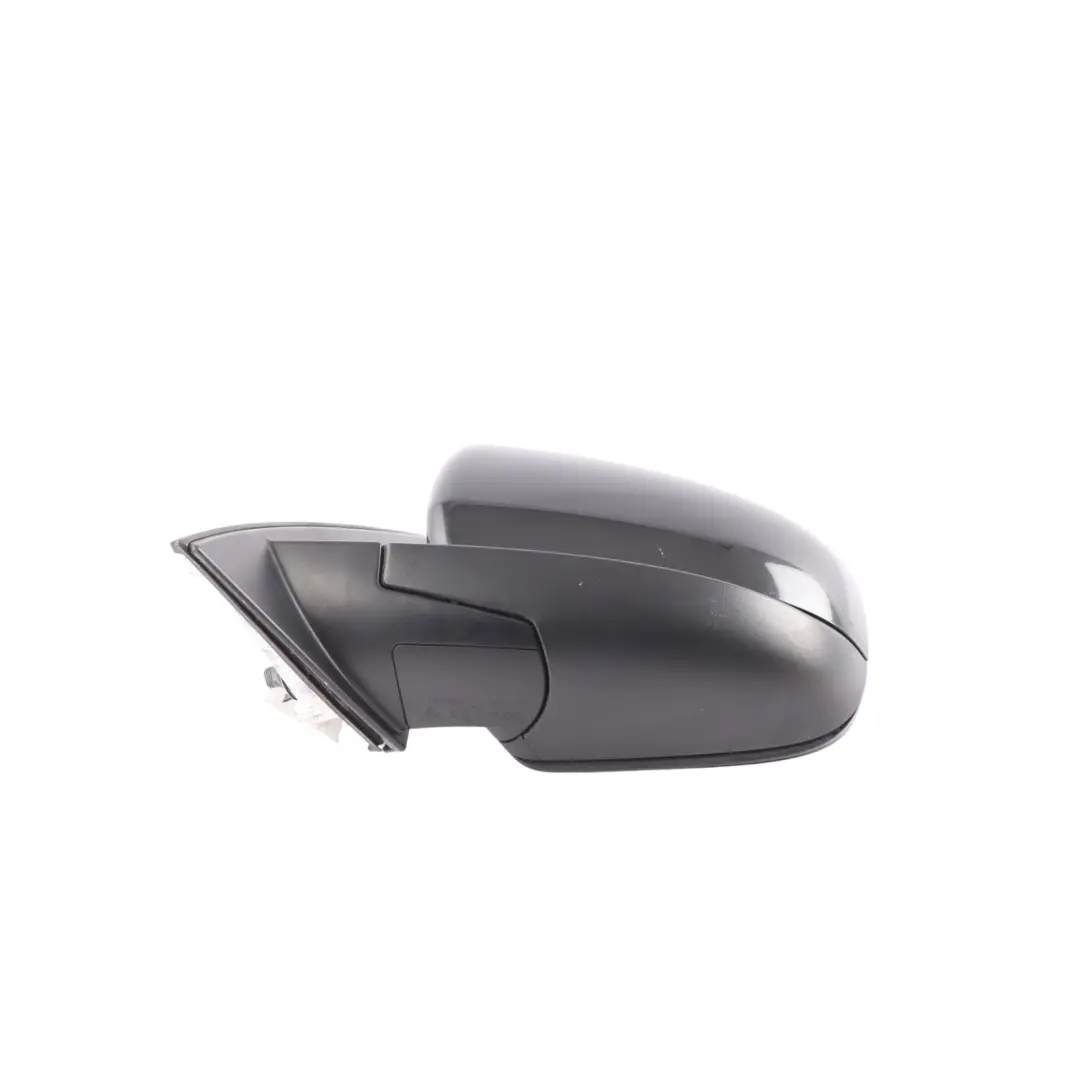 BMW X5 Series E70 Auto Dip Power Fold Left Wing Mirror N/S Black Sapphire 475 - SKU RHD-7282723-BS - Part number 7282723