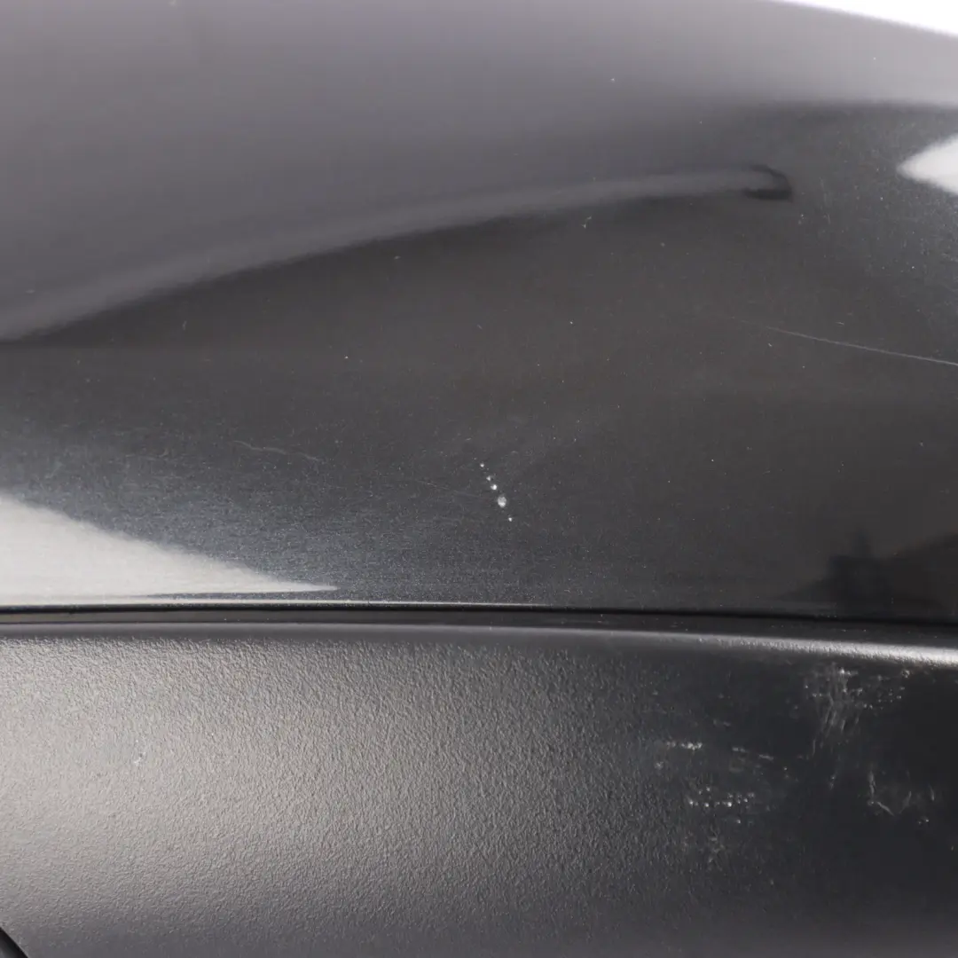 BMW X5 Series E70 Auto Dip Power Fold Left Wing Mirror N/S Black Sapphire 475 - SKU RHD-7282723-BS - Part number 7282723