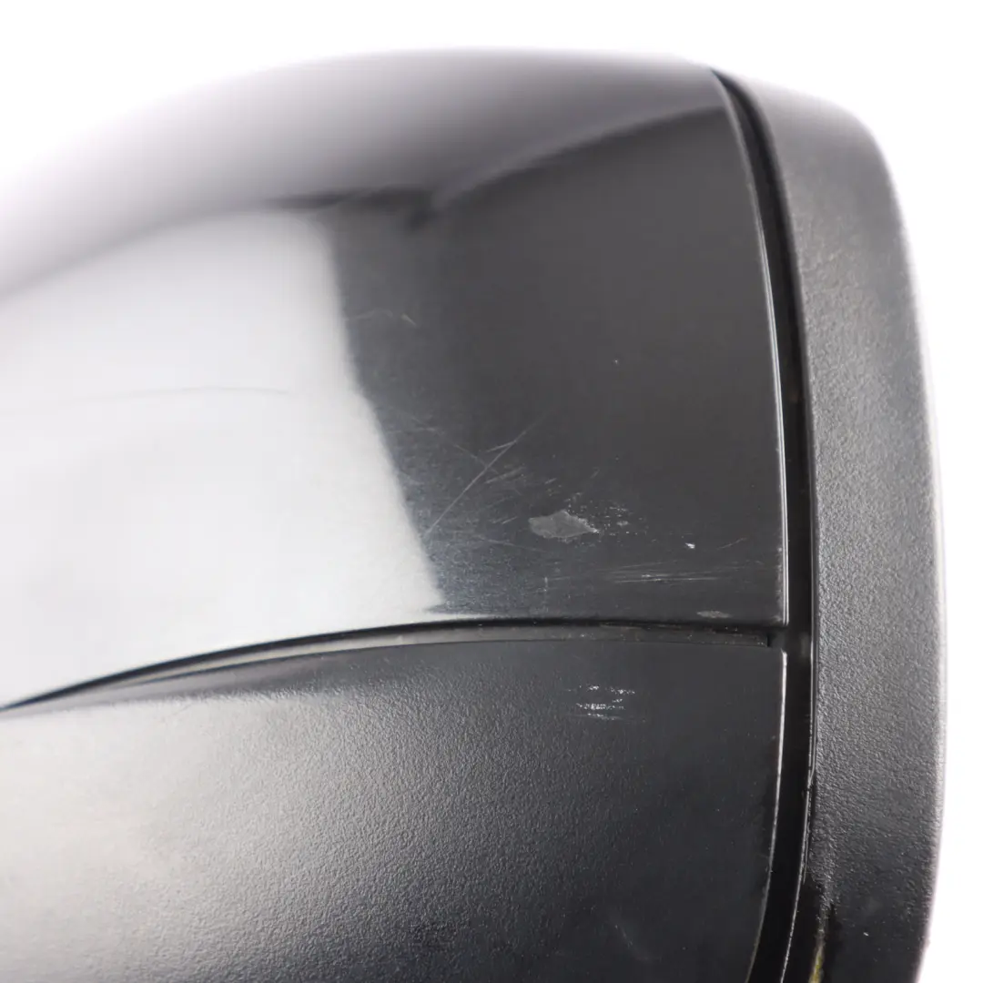 Dip Power Fold Left Wing Mirror N/S Black Sapphire 475 to BMW X5 Series E70 Auto with Part number 7282723 BMW X5 Series E70 Auto Dip Power Fold Left Wing Mirror N/S Black Sapphire 475 - SKU RHD-7282723-BS - Part number 7282723