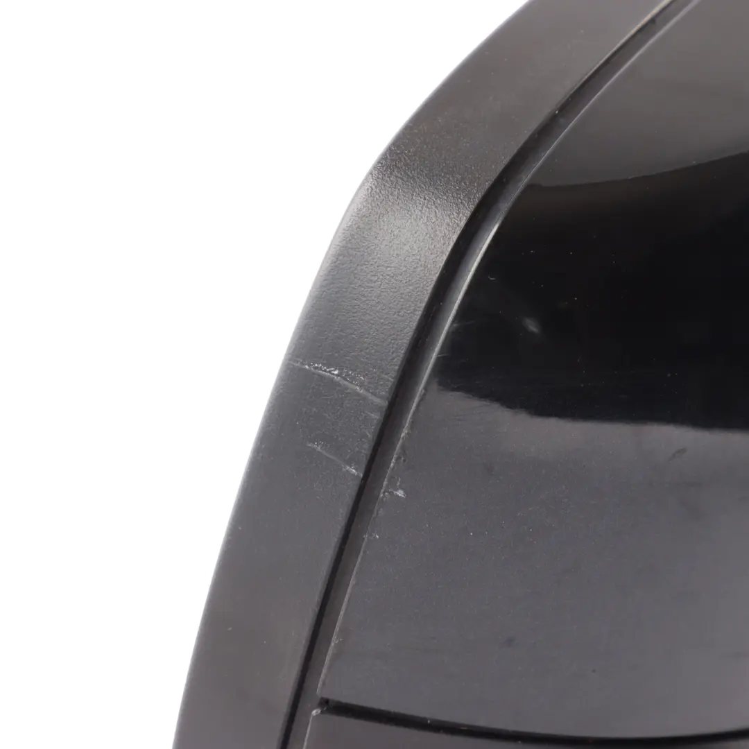 Dip Power Fold Right Wing Mirror O/S Black Sapphire 475 to BMW X5 Series E70 Auto with Part number 7282724 BMW X5 Series E70 Auto Dip Power Fold Right Wing Mirror O/S Black Sapphire 475 - SKU RHD-7282724-BS - Part number 7282724