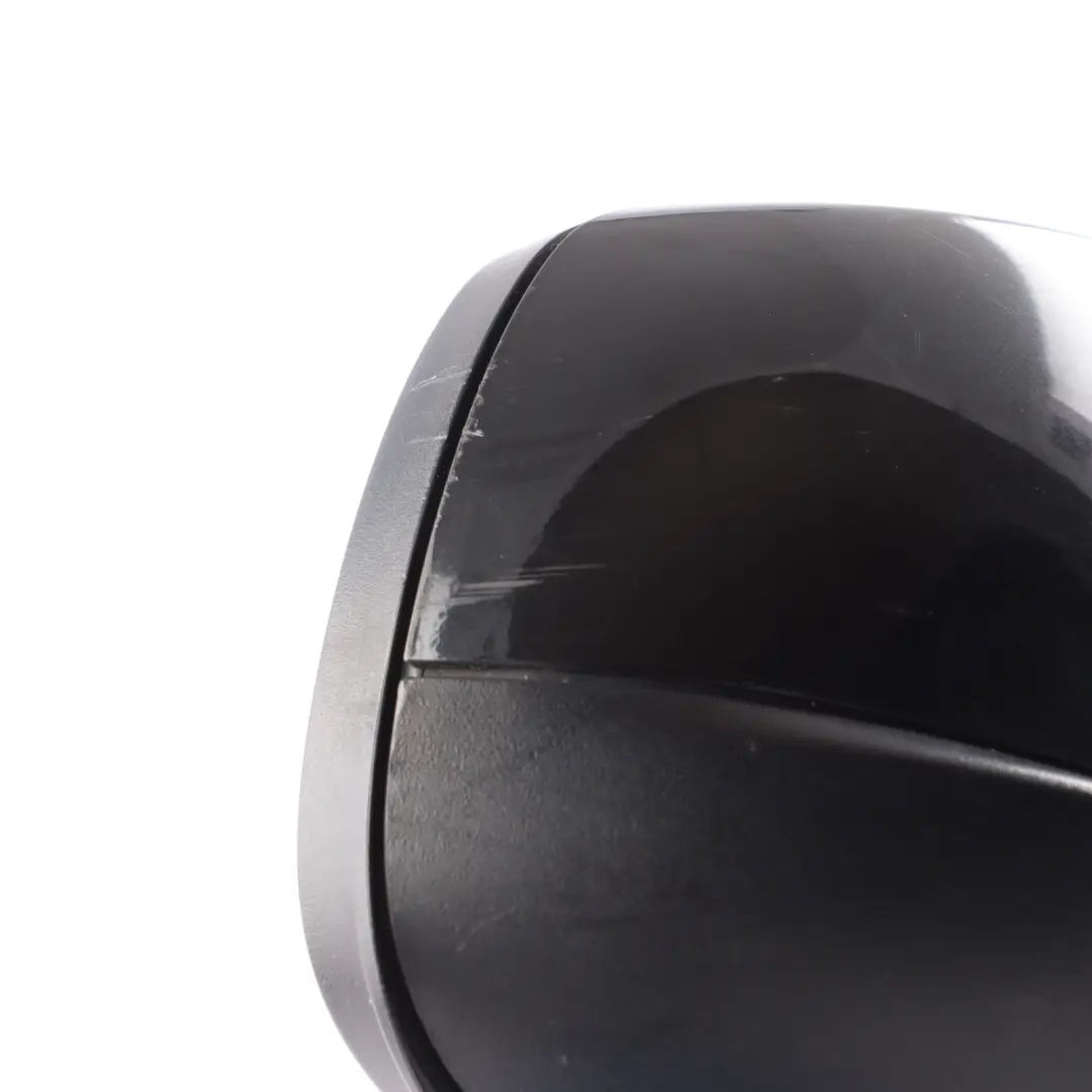 Dip Power Fold Right Wing Mirror O/S Black Sapphire 475 to BMW X5 Series E70 Auto with Part number 7282724 BMW X5 Series E70 Auto Dip Power Fold Right Wing Mirror O/S Black Sapphire 475 - SKU RHD-7282724-BS - Part number 7282724