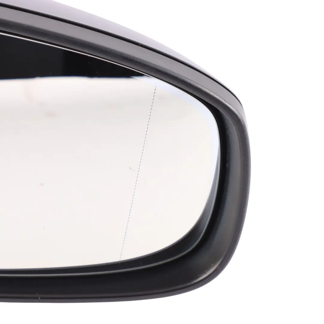 Dip Power Fold Right Wing Mirror O/S Black Sapphire 475 to BMW X5 Series E70 Auto with Part number 7282724 BMW X5 Series E70 Auto Dip Power Fold Right Wing Mirror O/S Black Sapphire 475 - SKU RHD-7282724-BS - Part number 7282724