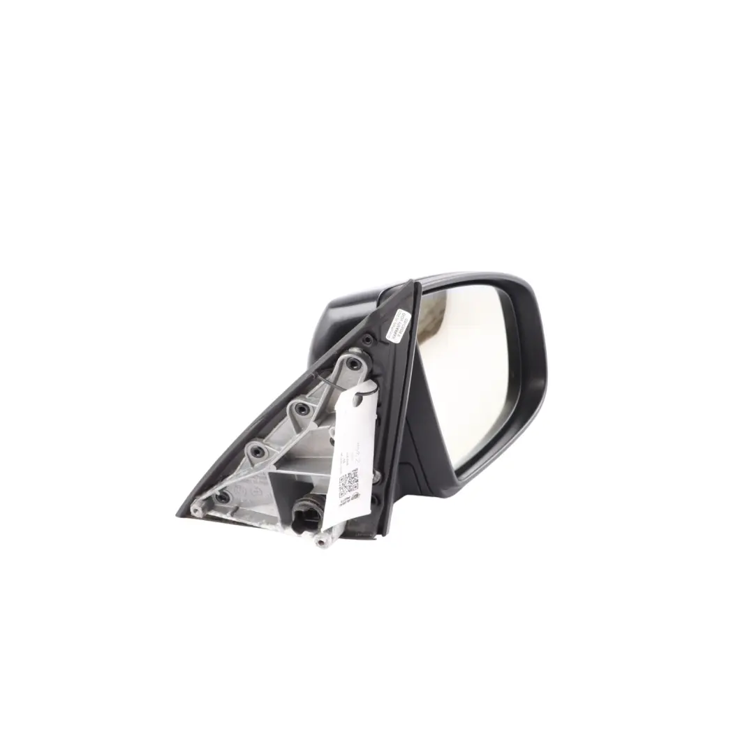 Dip Power Fold Right Wing Mirror O/S Black Sapphire 475 to BMW X5 Series E70 Auto with Part number 7282724 BMW X5 Series E70 Auto Dip Power Fold Right Wing Mirror O/S Black Sapphire 475 - SKU RHD-7282724-BS - Part number 7282724