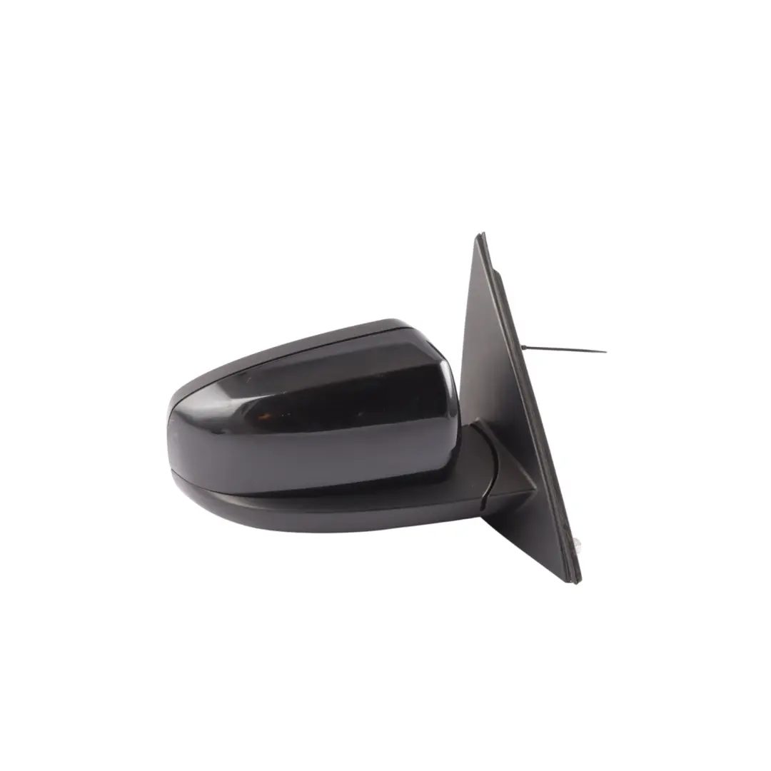 Dip Power Fold Right Wing Mirror O/S Black Sapphire 475 to BMW X5 Series E70 Auto with Part number 7282724 BMW X5 Series E70 Auto Dip Power Fold Right Wing Mirror O/S Black Sapphire 475 - SKU RHD-7282724-BS - Part number 7282724