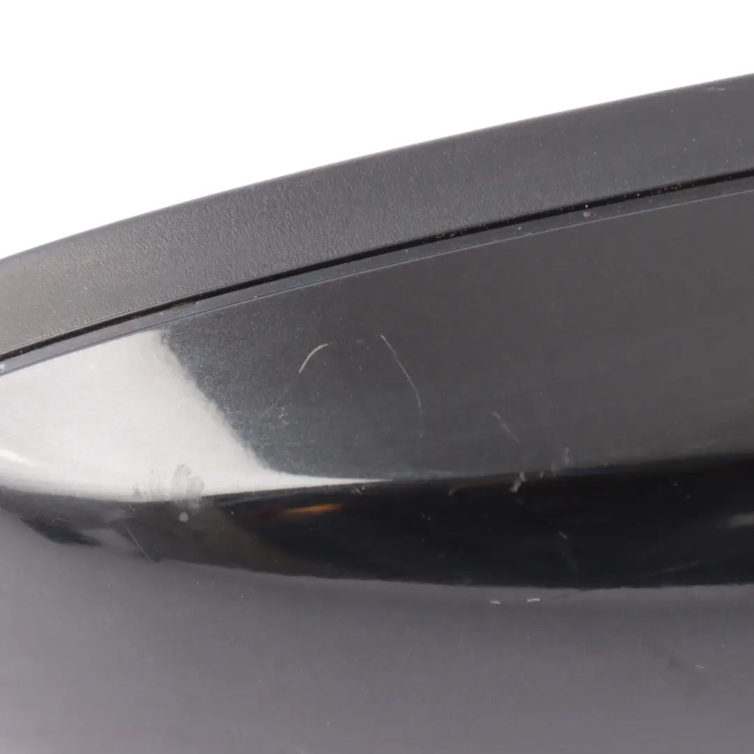 Dip Power Fold Right Wing Mirror O/S Black Sapphire 475 to BMW X5 Series E70 Auto with Part number 7282724 BMW X5 Series E70 Auto Dip Power Fold Right Wing Mirror O/S Black Sapphire 475 - SKU RHD-7282724-BS - Part number 7282724