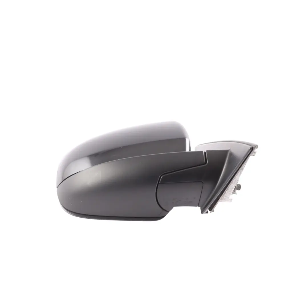 Dip Power Fold Right Wing Mirror O/S Black Sapphire 475 to BMW X5 Series E70 Auto with Part number 7282724 BMW X5 Series E70 Auto Dip Power Fold Right Wing Mirror O/S Black Sapphire 475 - SKU RHD-7282724-BS - Part number 7282724