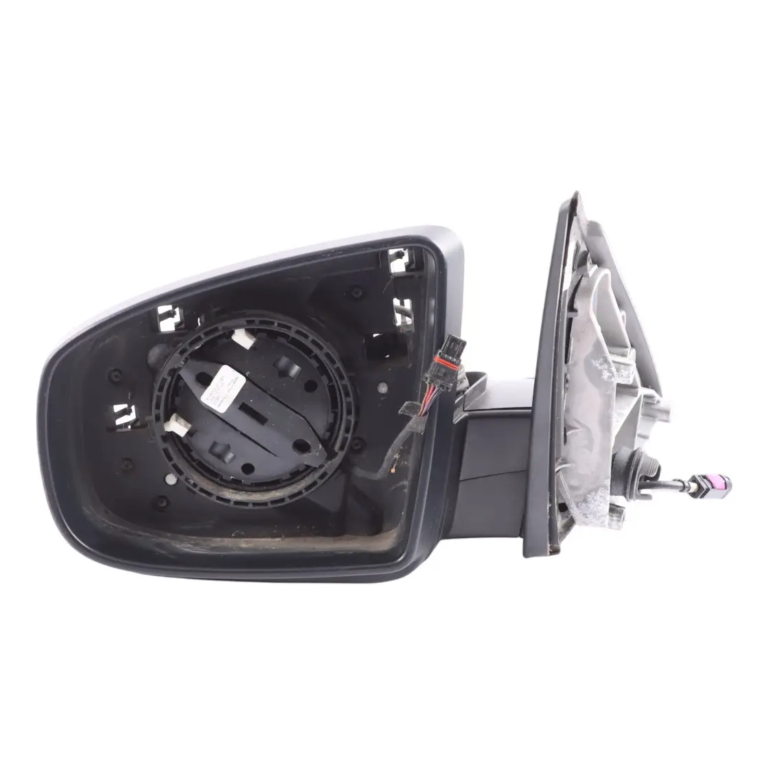 BMW X5 E70 Door Wing Mirror Left N/S Heated Top View Camera 7282737