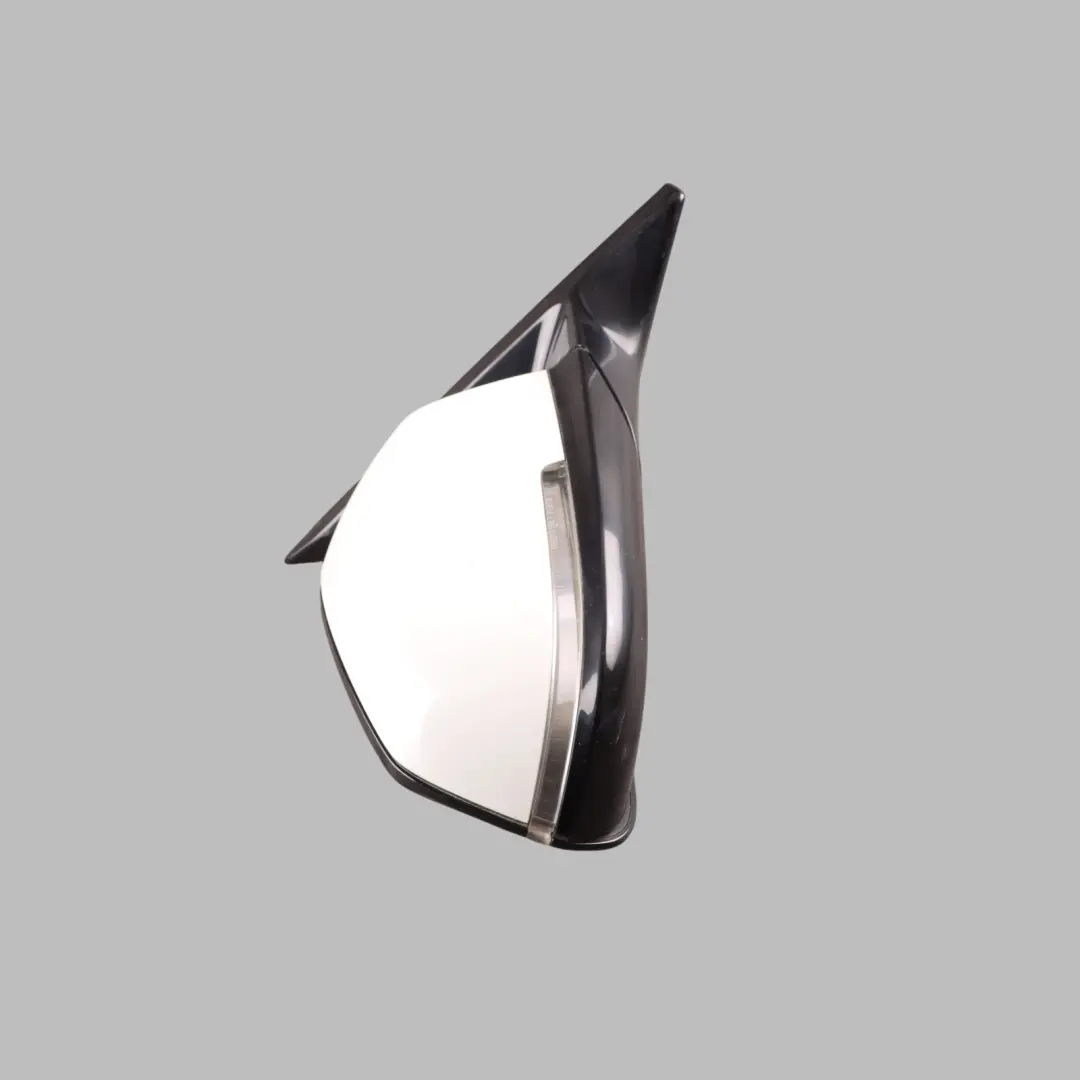 BMW F32 F36 Wing Mirror High Gloss Heated Right O/S 6 Pins Alpine White - 300 - SKU RHD-7285206-AW - Part number 7285206