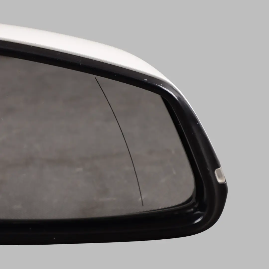 Wing Mirror High Gloss Heated Right O/S 6 Pins Alpine White - 300 to BMW F32 F36 with Part number 7285206 BMW F32 F36 Wing Mirror High Gloss Heated Right O/S 6 Pins Alpine White - 300 - SKU RHD-7285206-AW - Part number 7285206