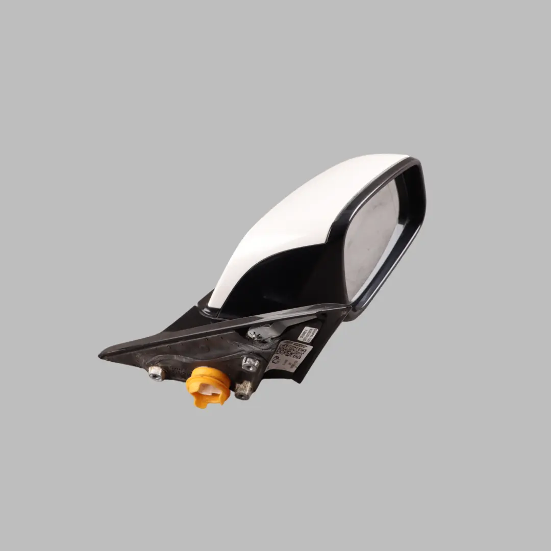 Wing Mirror High Gloss Heated Right O/S 6 Pins Alpine White - 300 to BMW F32 F36 with Part number 7285206 BMW F32 F36 Wing Mirror High Gloss Heated Right O/S 6 Pins Alpine White - 300 - SKU RHD-7285206-AW - Part number 7285206