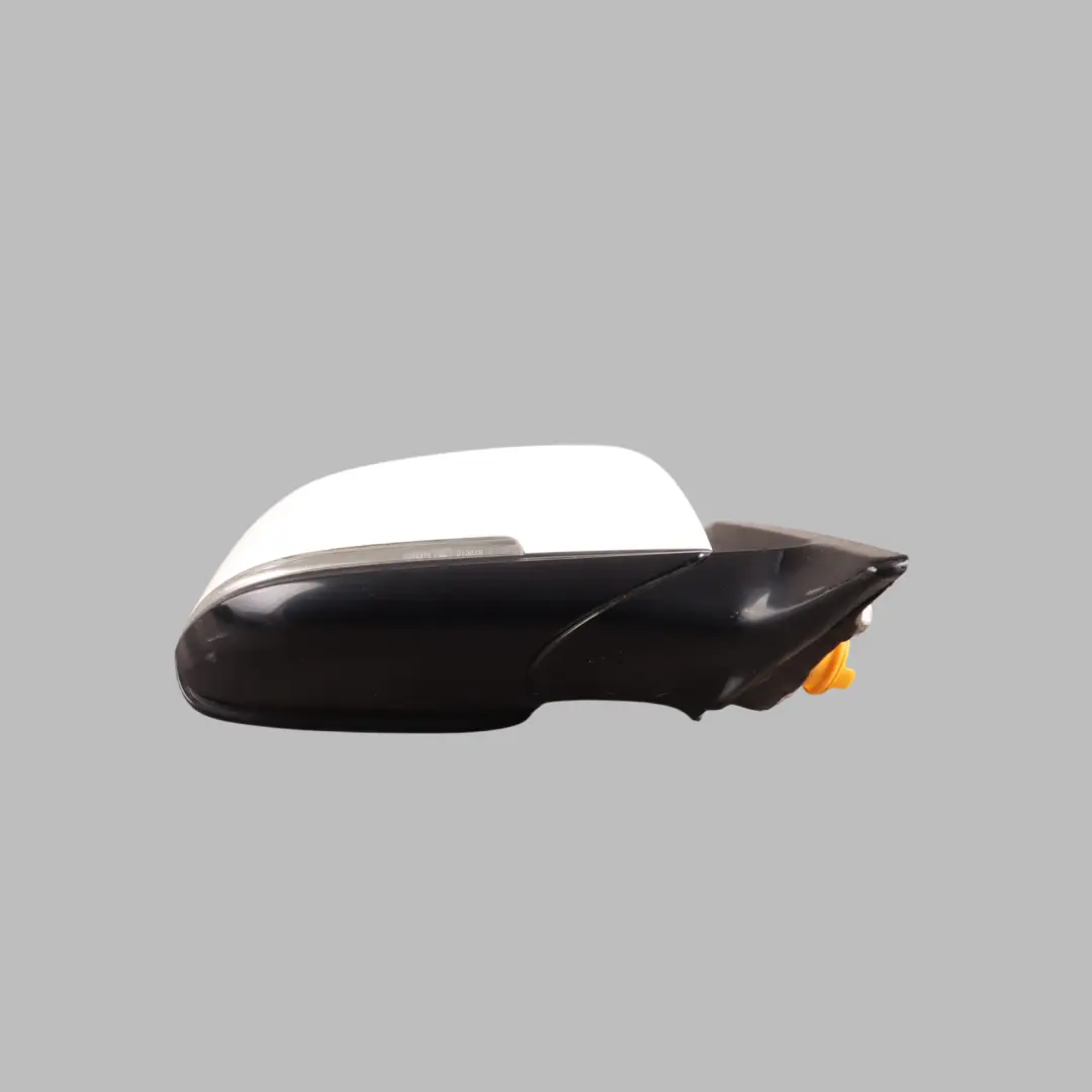 Wing Mirror High Gloss Heated Right O/S 6 Pins Alpine White - 300 to BMW F32 F36 with Part number 7285206 BMW F32 F36 Wing Mirror High Gloss Heated Right O/S 6 Pins Alpine White - 300 - SKU RHD-7285206-AW - Part number 7285206