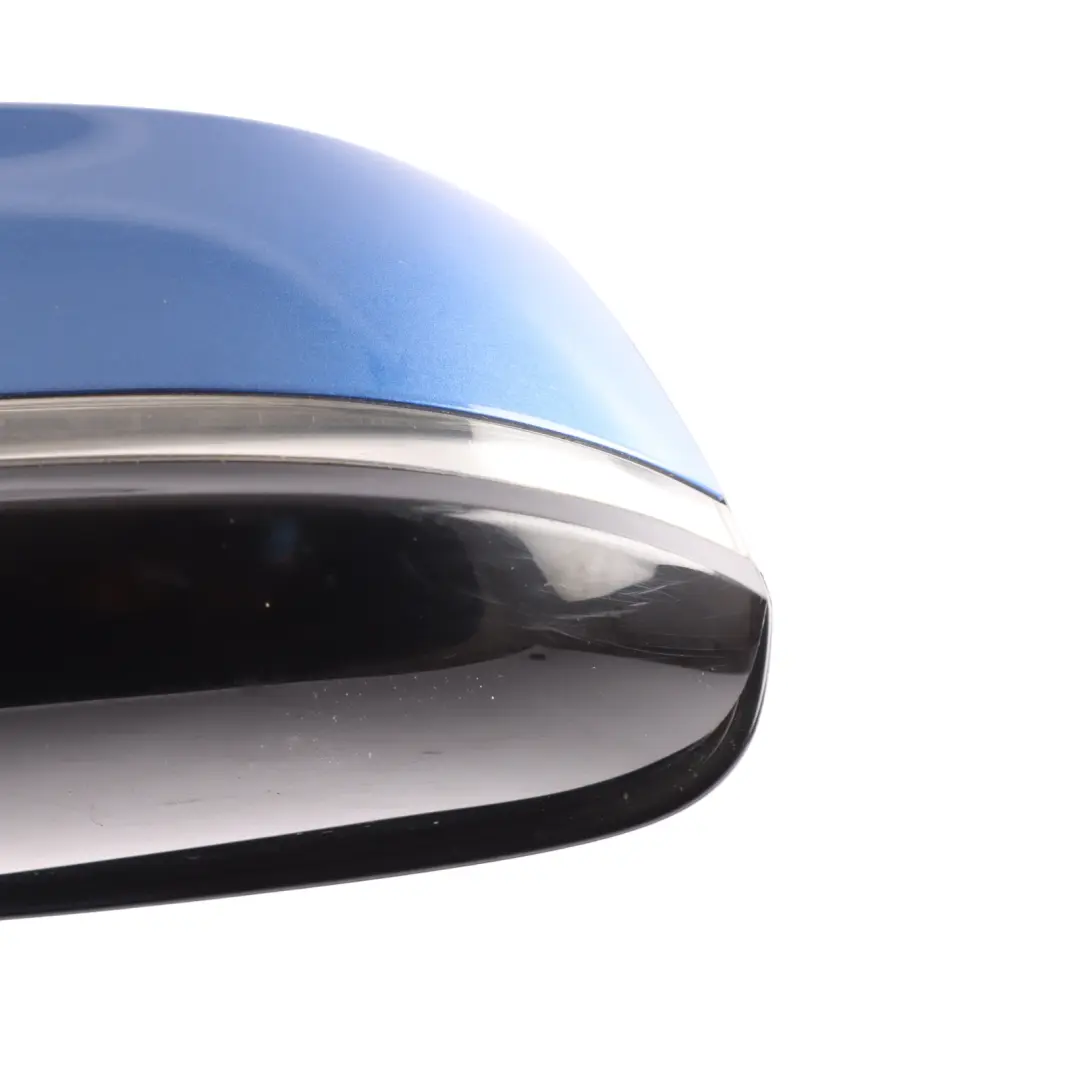 Wing Mirror BMW F32 F33 F36 Door Left N/S Shadow Line Heated Estoril Blue - B45 to with Part number 7285219 Wing Mirror BMW F32 F33 F36 Door Left N/S Shadow Line Heated Estoril Blue - B45 - SKU RHD-7285219-EB - Part number 7285219