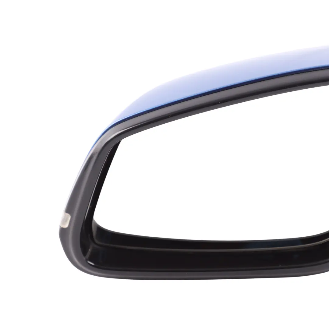  Wing Mirror BMW F32 F33 F36 Door Left N/S Shadow Line Heated Estoril Blue - B45 - SKU RHD-7285219-EB - Part number 7285219
