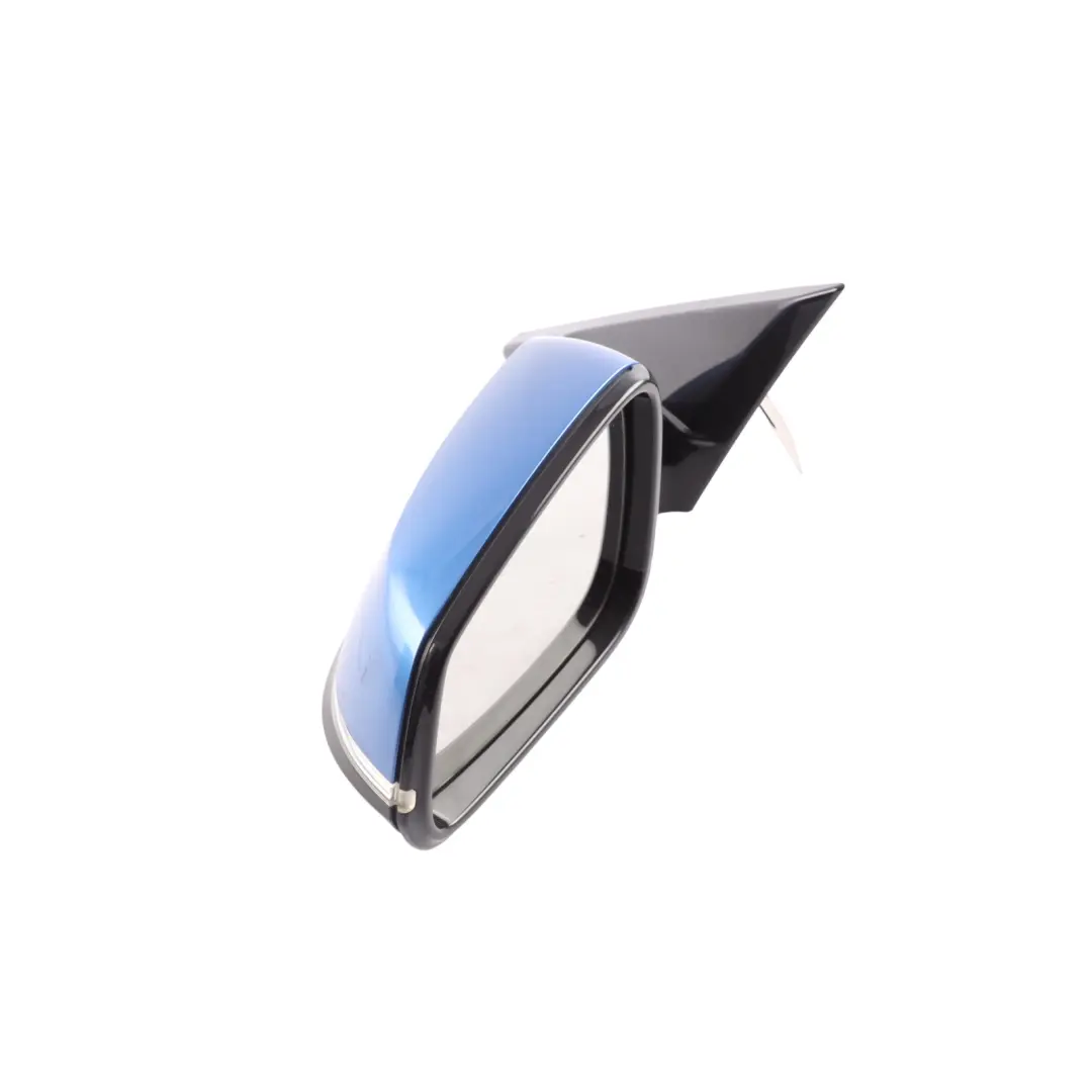Wing Mirror BMW F32 F33 F36 Door Left N/S Shadow Line Heated Estoril Blue - B45 to with Part number 7285219 Wing Mirror BMW F32 F33 F36 Door Left N/S Shadow Line Heated Estoril Blue - B45 - SKU RHD-7285219-EB - Part number 7285219