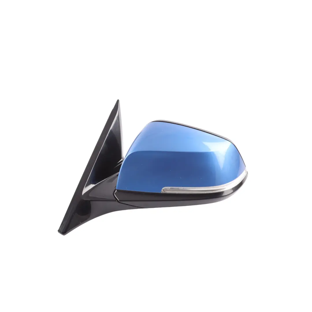 Wing Mirror BMW F32 F33 F36 Door Left N/S Shadow Line Heated Estoril Blue - B45 to with Part number 7285219 Wing Mirror BMW F32 F33 F36 Door Left N/S Shadow Line Heated Estoril Blue - B45 - SKU RHD-7285219-EB - Part number 7285219