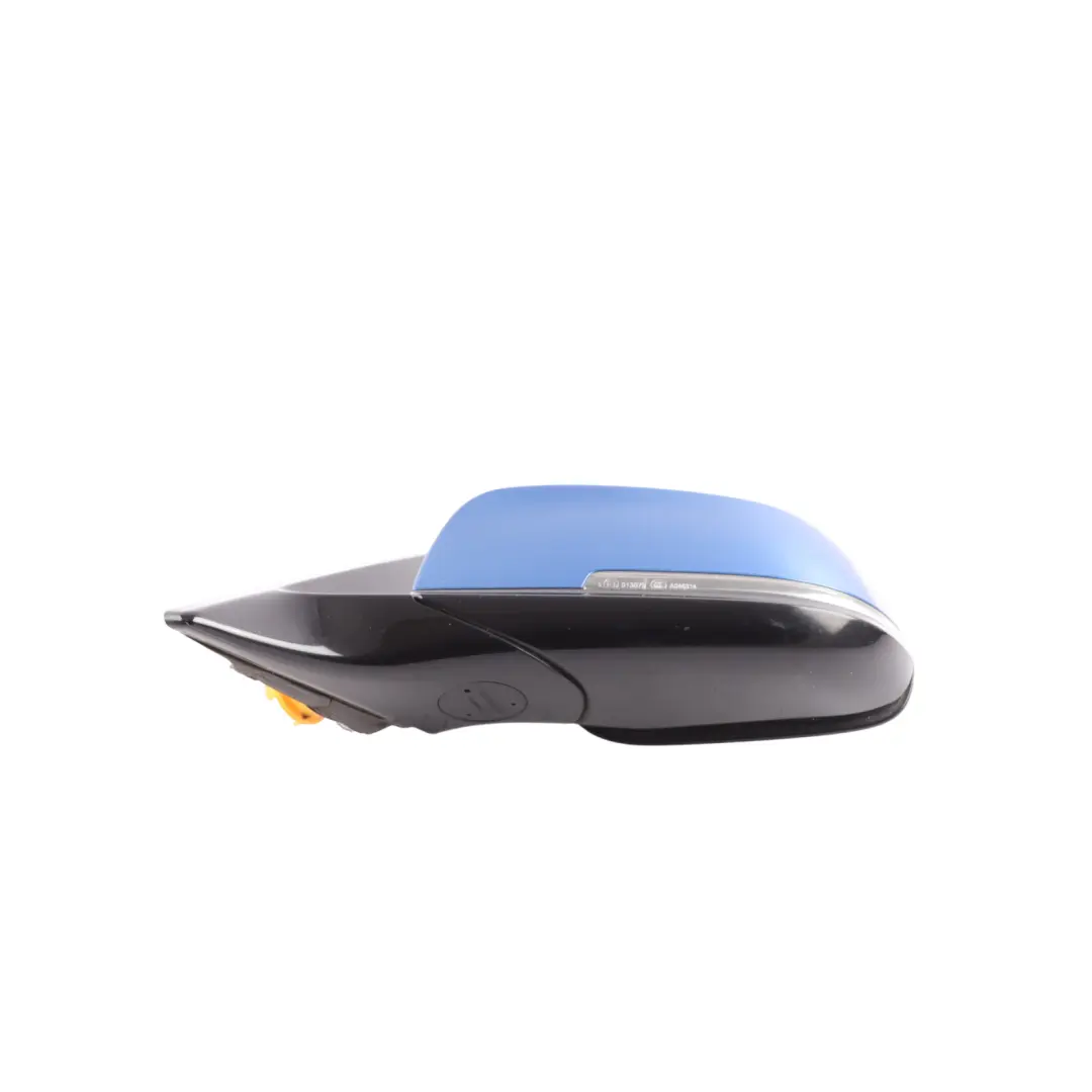 Wing Mirror BMW F32 F33 F36 Door Left N/S Shadow Line Heated Estoril Blue - B45 to with Part number 7285219 Wing Mirror BMW F32 F33 F36 Door Left N/S Shadow Line Heated Estoril Blue - B45 - SKU RHD-7285219-EB - Part number 7285219