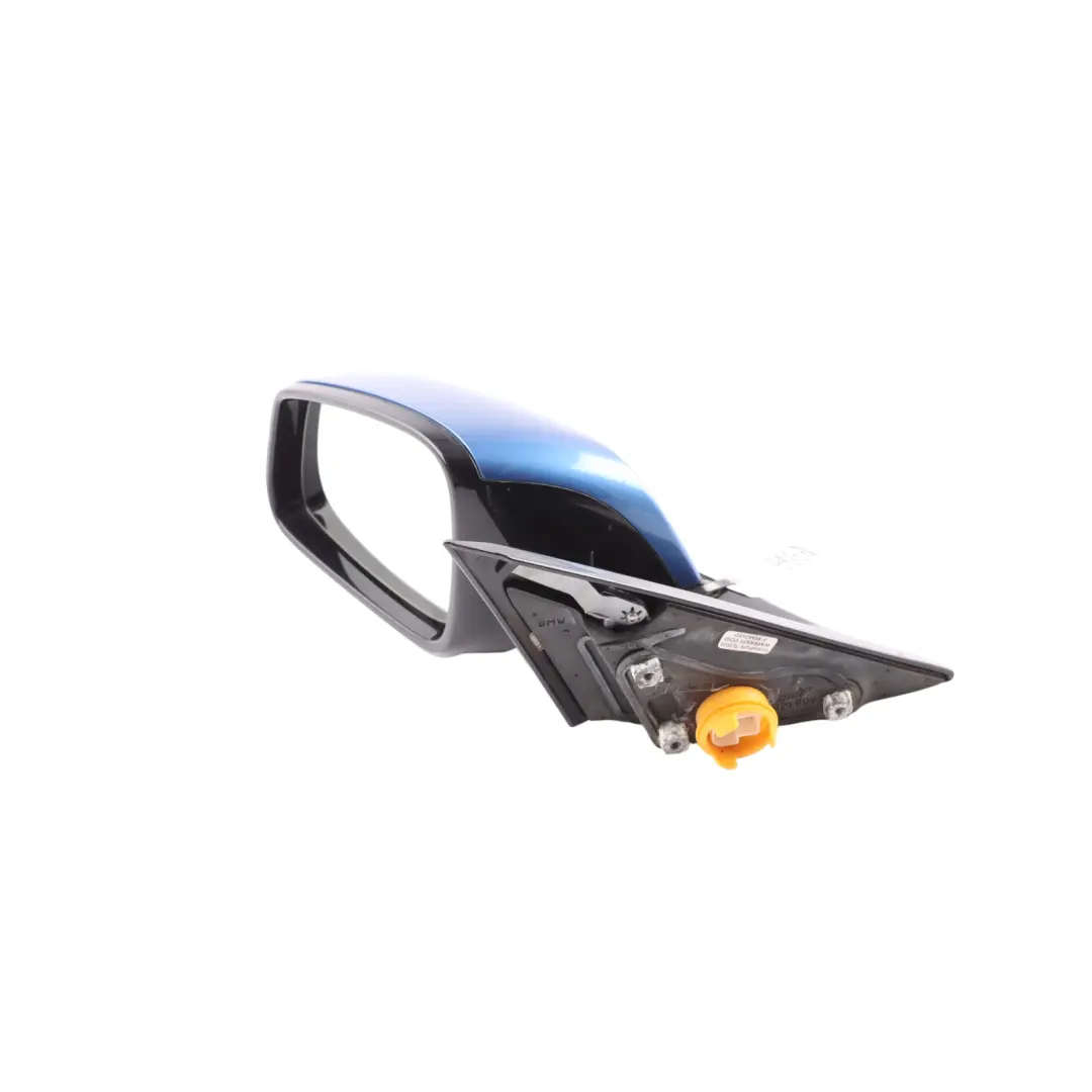 Heated Wing Mirror Left N/S Estoril Blau Metallic B45 to BMW F32 M Sport with Part number 7285219 BMW F32 M Sport Heated Wing Mirror Left N/S Estoril Blau Metallic B45 - SKU RHD-7285219-EB1 - Part number 7285219