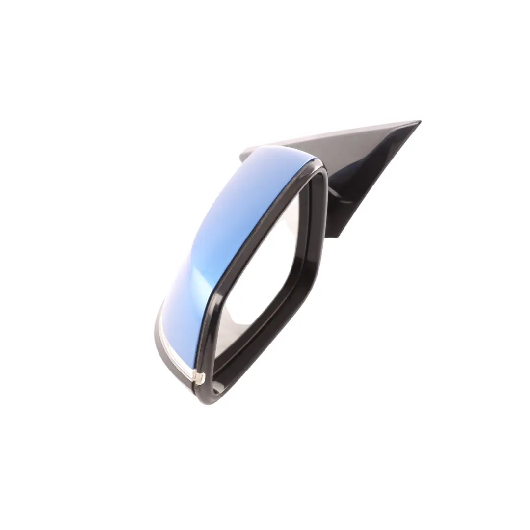 Heated Wing Mirror Left N/S Estoril Blau Metallic B45 to BMW F32 M Sport with Part number 7285219 BMW F32 M Sport Heated Wing Mirror Left N/S Estoril Blau Metallic B45 - SKU RHD-7285219-EB1 - Part number 7285219