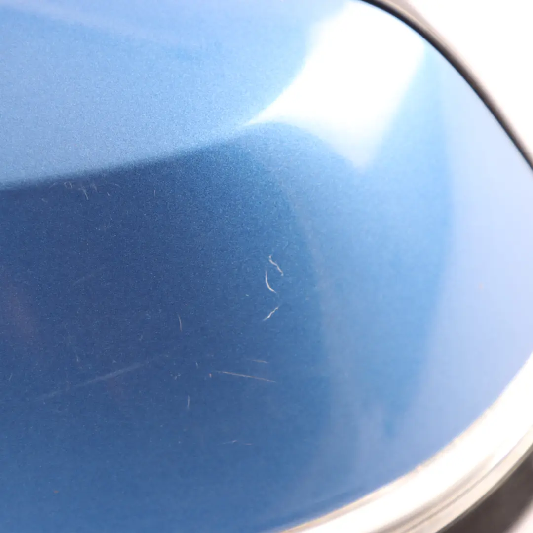 Heated Wing Mirror Left N/S Estoril Blau Metallic B45 to BMW F32 M Sport with Part number 7285219 BMW F32 M Sport Heated Wing Mirror Left N/S Estoril Blau Metallic B45 - SKU RHD-7285219-EB1 - Part number 7285219