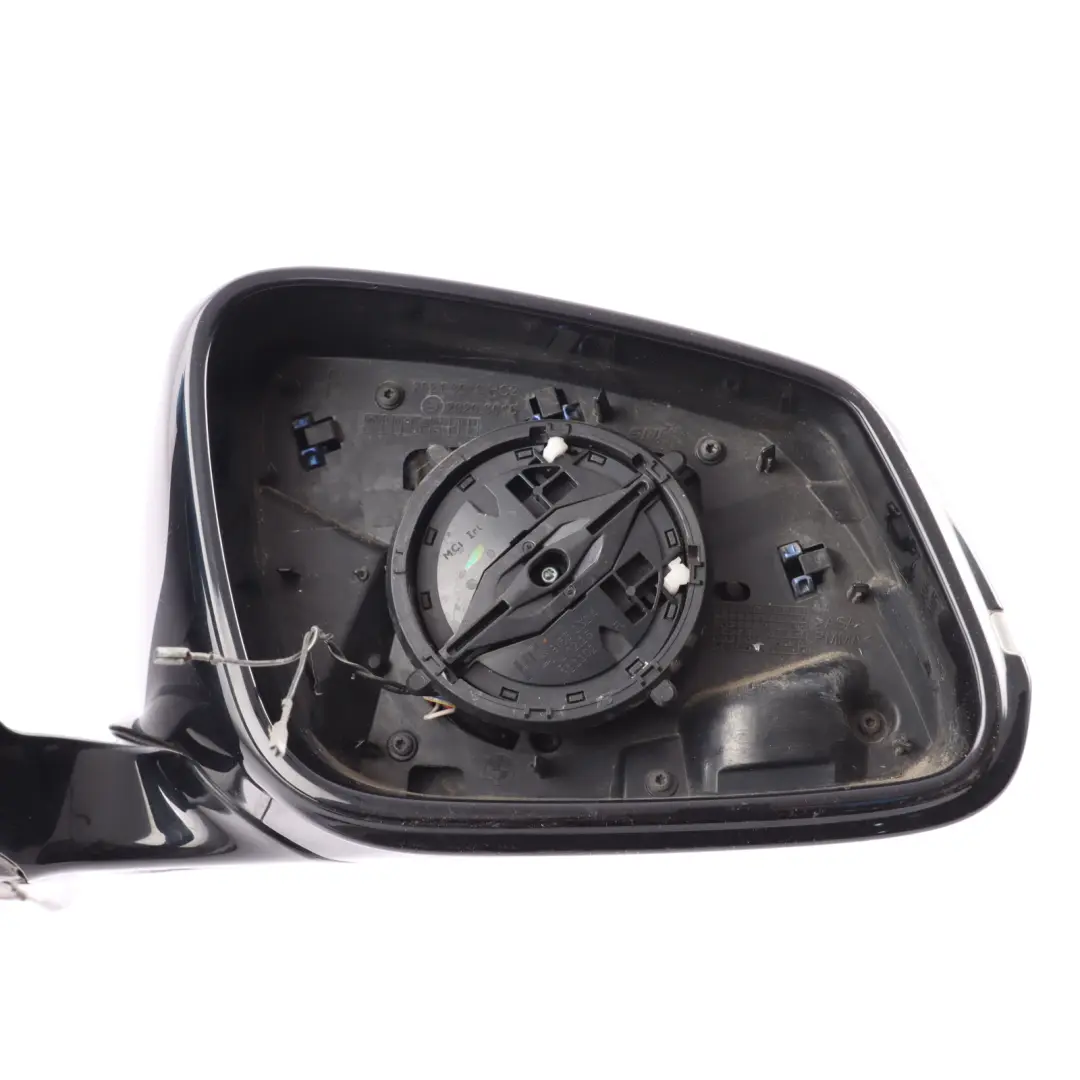 BMW F32 F33 F36 M Sport Heated Wing Mirror Right O/S Estoril Blau Metallic - B45 - SKU RHD-7285220-EB - Part number 7285220