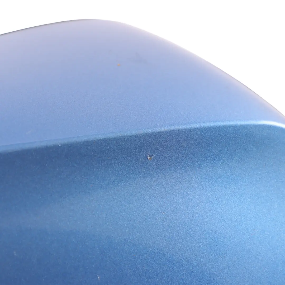BMW F32 F33 F36 M Sport Heated Wing Mirror Right O/S Estoril Blau Metallic - B45 - SKU RHD-7285220-EB - Part number 7285220