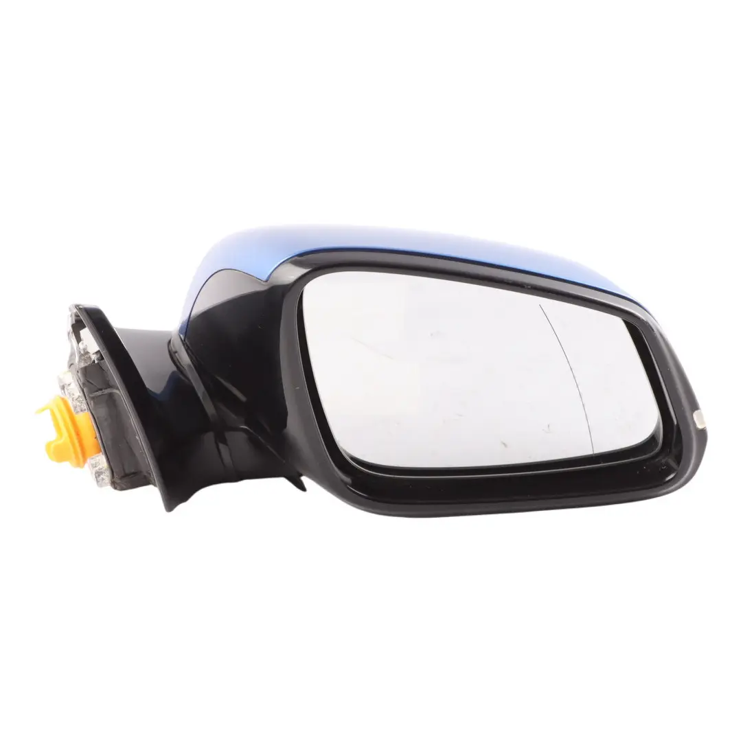BMW F32 M Sport Heated Wing Mirror Right O/S Estoril Blau Metallic B45 7285220