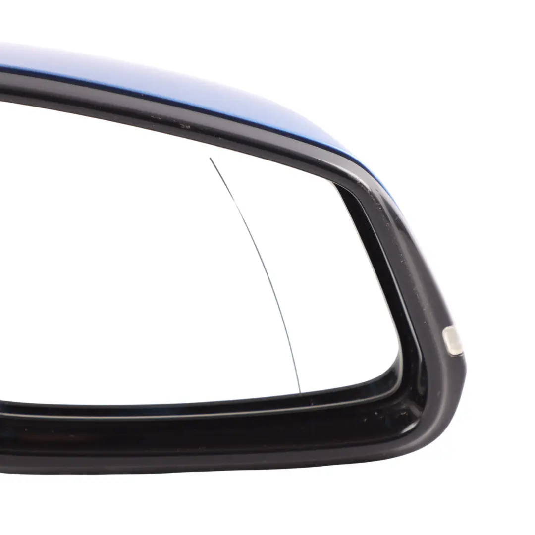 Heated Wing Mirror Right O/S Estoril Blau Metallic B45 to BMW F32 M Sport with Part number 7285220 BMW F32 M Sport Heated Wing Mirror Right O/S Estoril Blau Metallic B45 - SKU RHD-7285220-EB1 - Part number 7285220