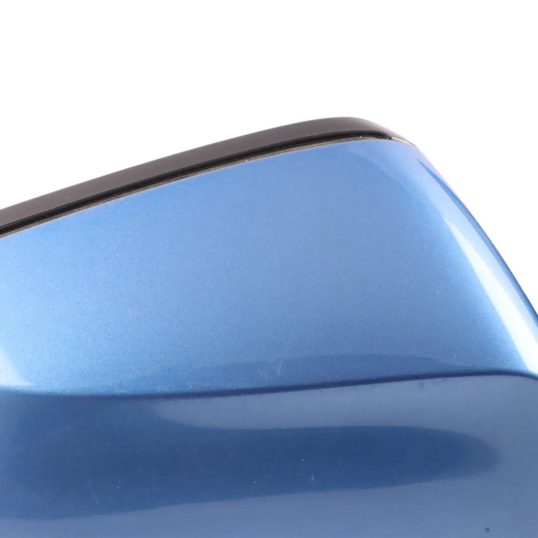 Heated Wing Mirror Right O/S Estoril Blau Metallic B45 to BMW F32 M Sport with Part number 7285220 BMW F32 M Sport Heated Wing Mirror Right O/S Estoril Blau Metallic B45 - SKU RHD-7285220-EB1 - Part number 7285220