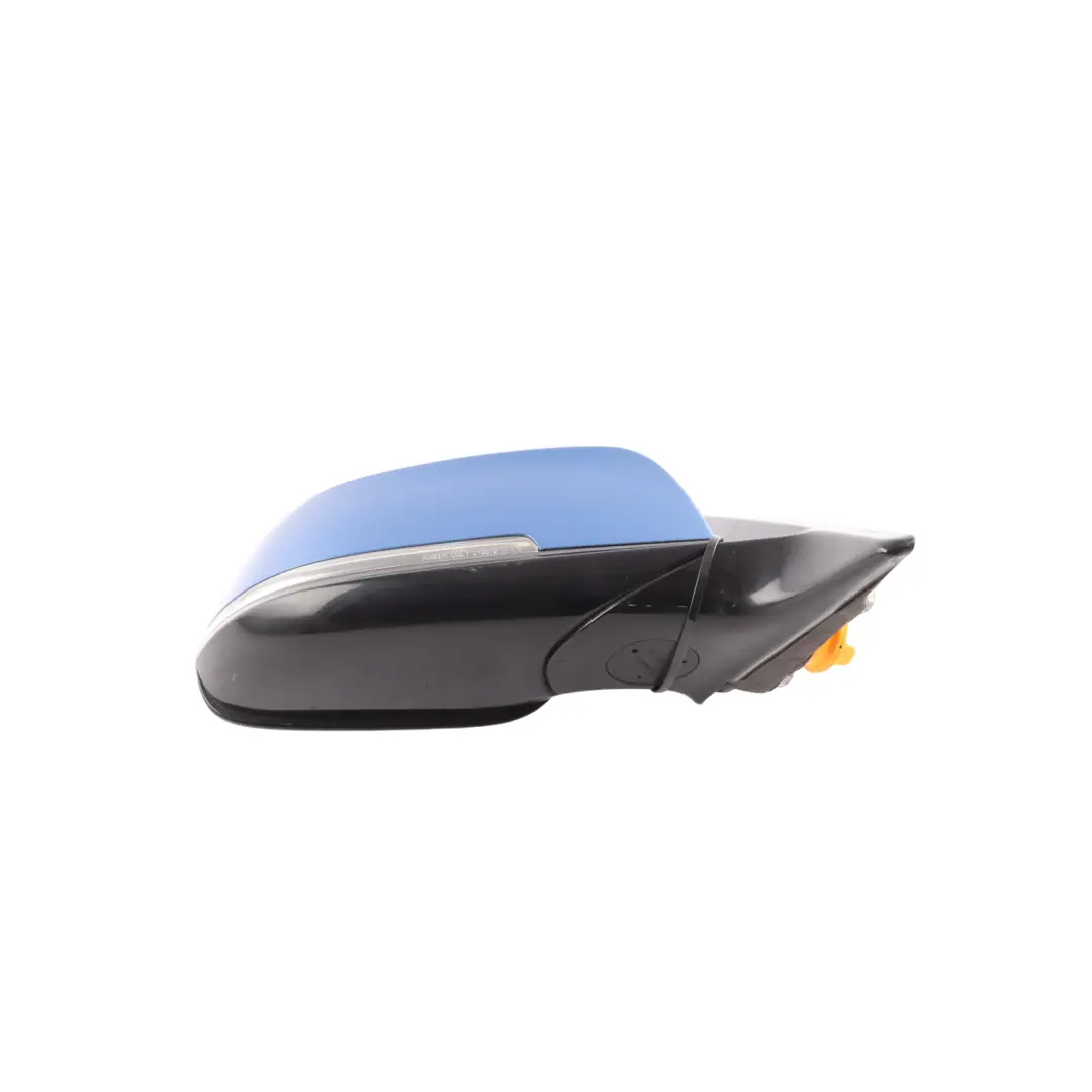BMW F32 M Sport Heated Wing Mirror Right O/S Estoril Blau Metallic B45 - SKU RHD-7285220-EB1 - Part number 7285220