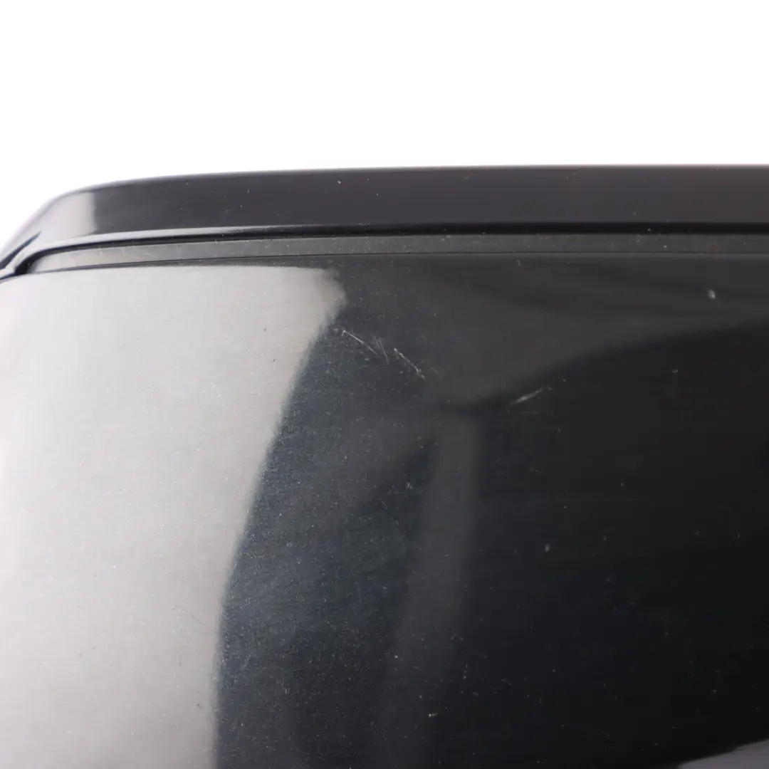 BMW F34 GT Door Wing Mirror Heated Electric Left N/S Black Sapphire 475 - SKU RHD-7291589-BS - Part number 7291589