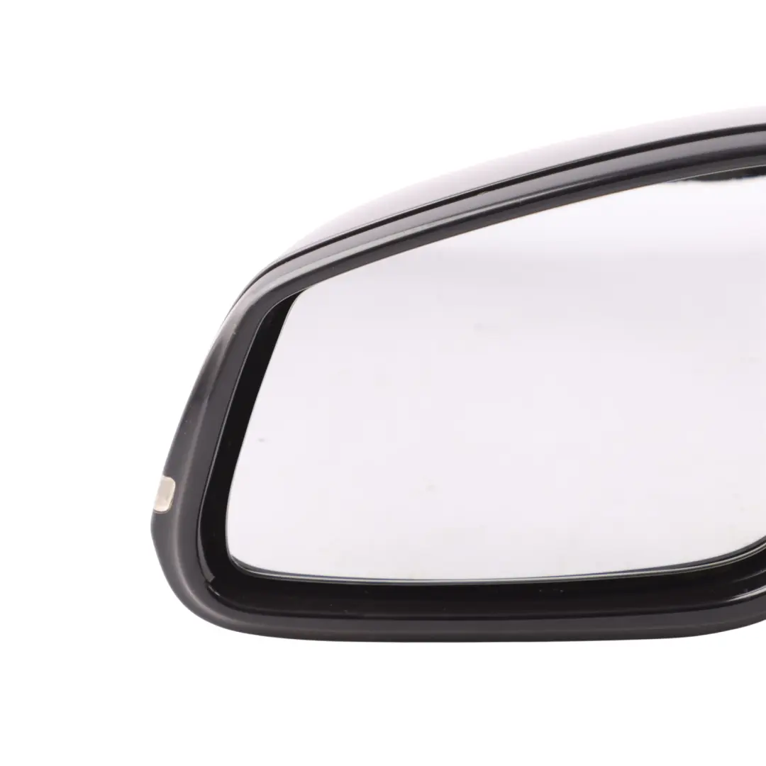 BMW F34 GT Door Wing Mirror Heated Electric Left N/S Black Sapphire 475 - SKU RHD-7291589-BS - Part number 7291589