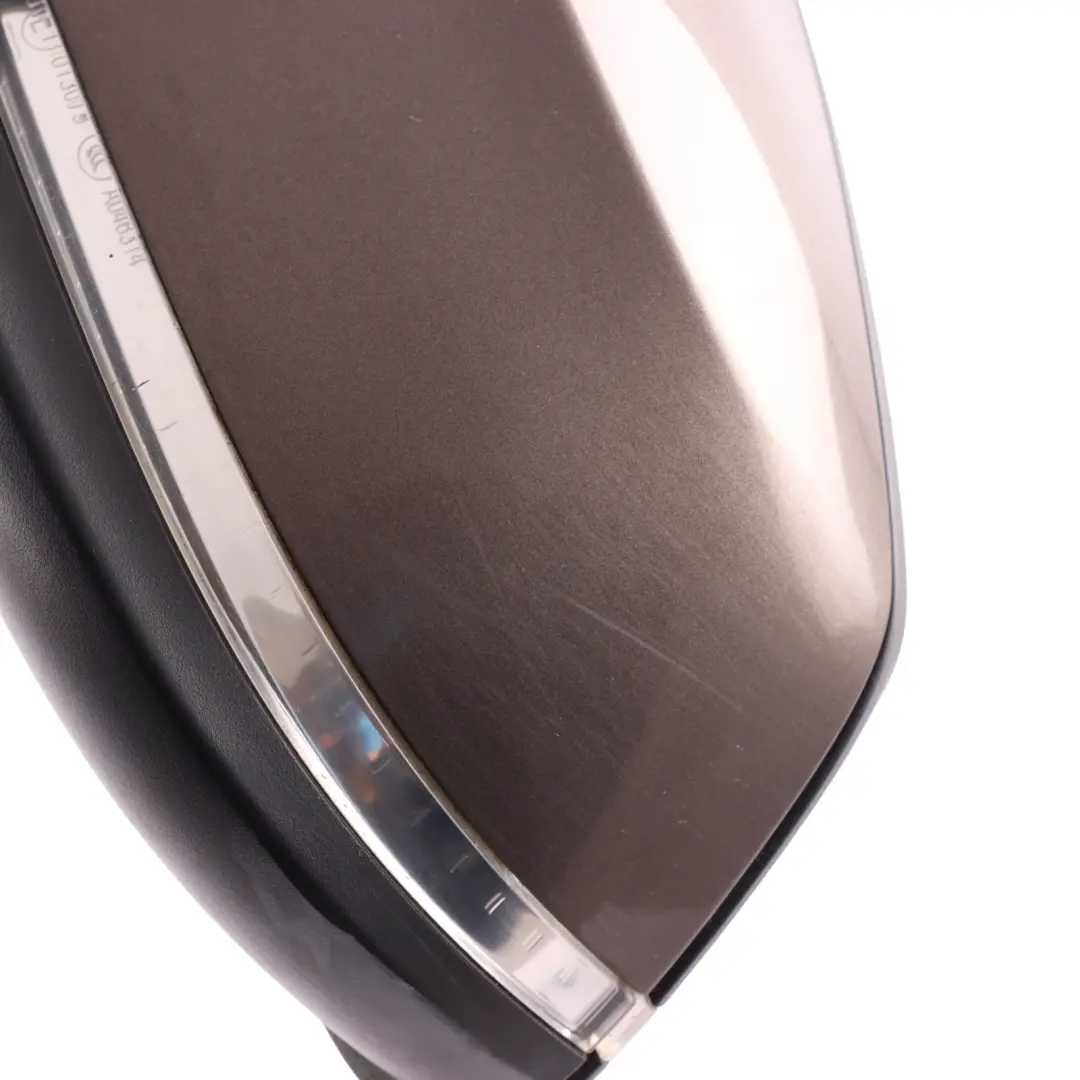 Door Wing Mirror Heated Memory 5 Pins Left N/S Sparkling Bronze - B06 to BMW X1 E84 with Part number 7307187 BMW X1 E84 Door Wing Mirror Heated Memory 5 Pins Left N/S Sparkling Bronze - B06 - SKU RHD-7307187-SPB - Part number 7307187