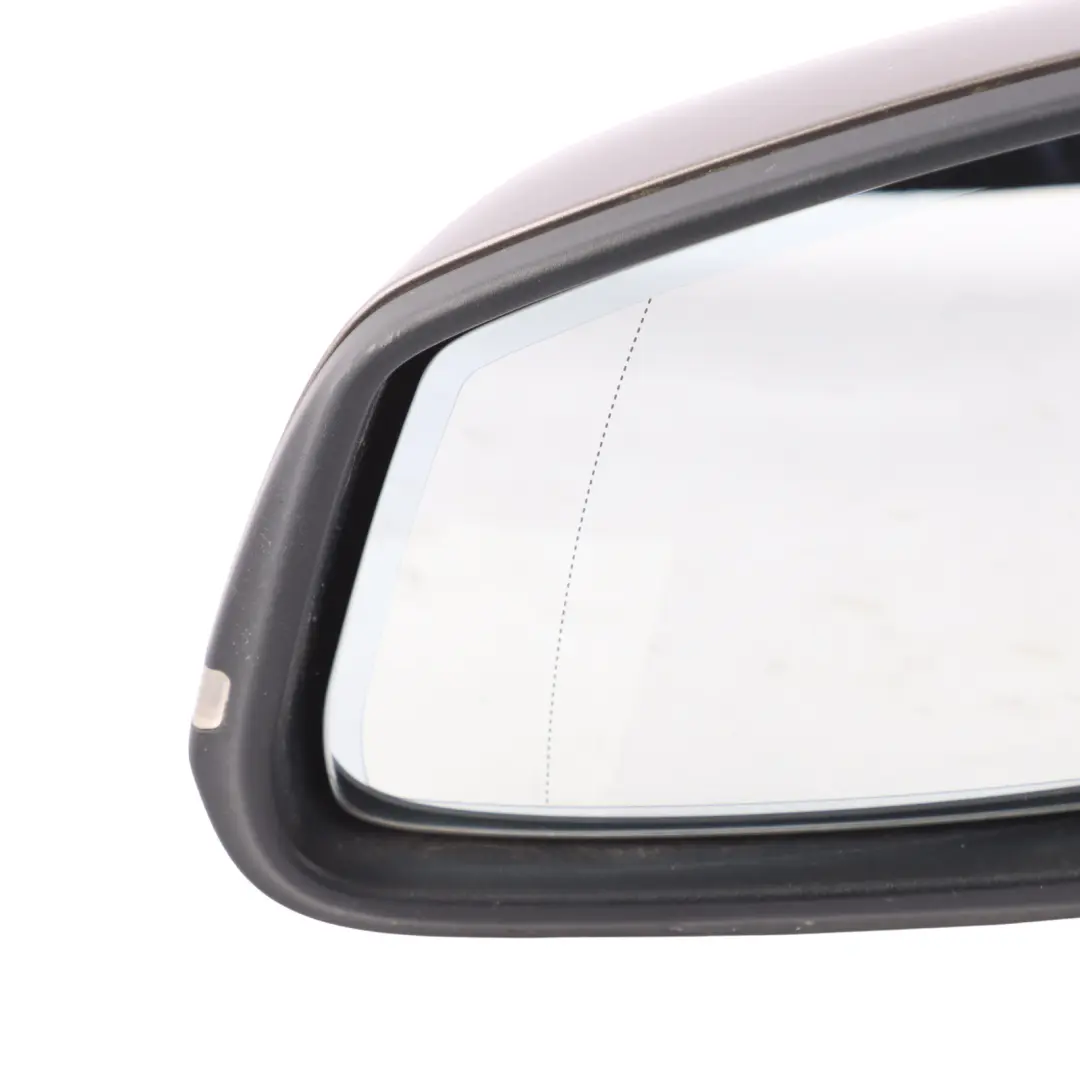 Door Wing Mirror Heated Memory 5 Pins Left N/S Sparkling Bronze - B06 to BMW X1 E84 with Part number 7307187 BMW X1 E84 Door Wing Mirror Heated Memory 5 Pins Left N/S Sparkling Bronze - B06 - SKU RHD-7307187-SPB - Part number 7307187