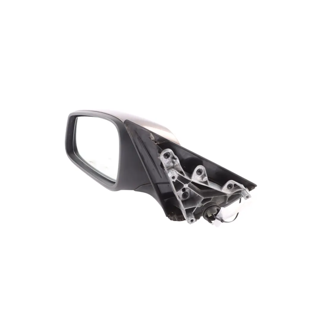 BMW X1 E84 Door Wing Mirror Heated Memory 5 Pins Left N/S Sparkling Bronze - B06 - SKU RHD-7307187-SPB - Part number 7307187