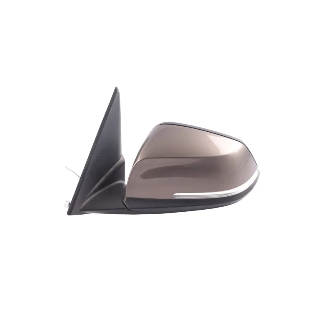 Door Wing Mirror Heated Memory 5 Pins Left N/S Sparkling Bronze - B06 to BMW X1 E84 with Part number 7307187 BMW X1 E84 Door Wing Mirror Heated Memory 5 Pins Left N/S Sparkling Bronze - B06 - SKU RHD-7307187-SPB - Part number 7307187