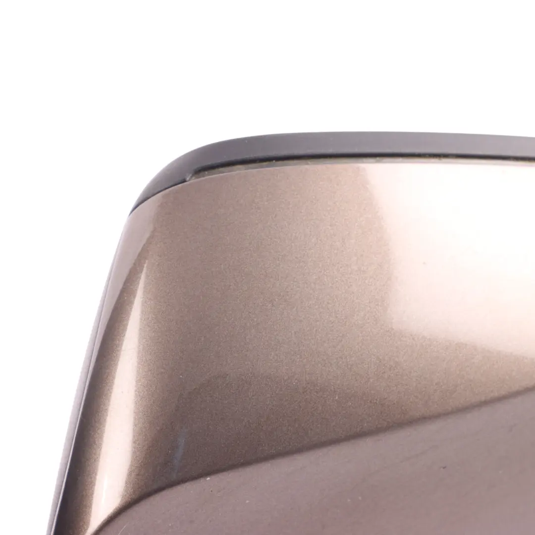 Door Wing Mirror Heated Memory 5 Pins Left N/S Sparkling Bronze - B06 to BMW X1 E84 with Part number 7307187 BMW X1 E84 Door Wing Mirror Heated Memory 5 Pins Left N/S Sparkling Bronze - B06 - SKU RHD-7307187-SPB - Part number 7307187