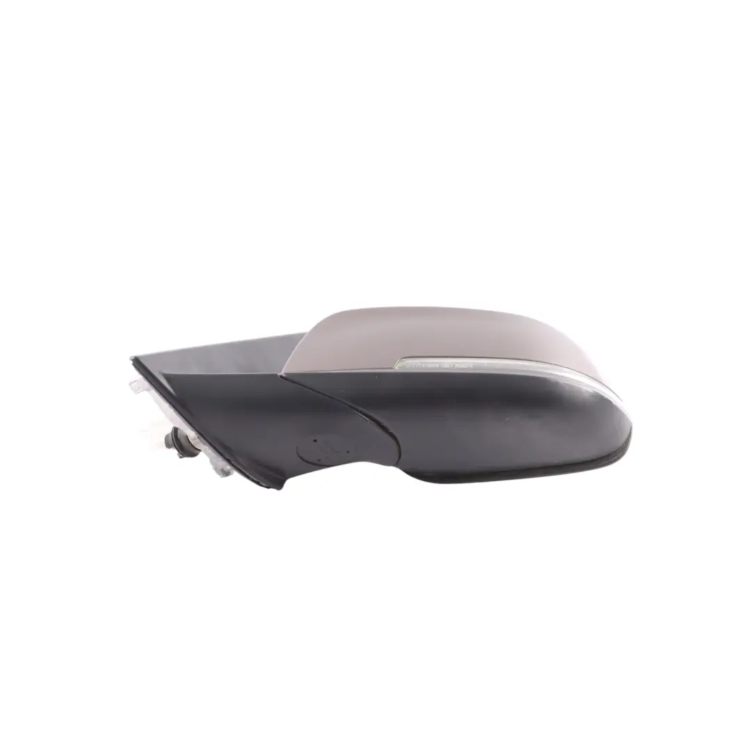 BMW X1 E84 Door Wing Mirror Heated Memory 5 Pins Left N/S Sparkling Bronze - B06 - SKU RHD-7307187-SPB - Part number 7307187