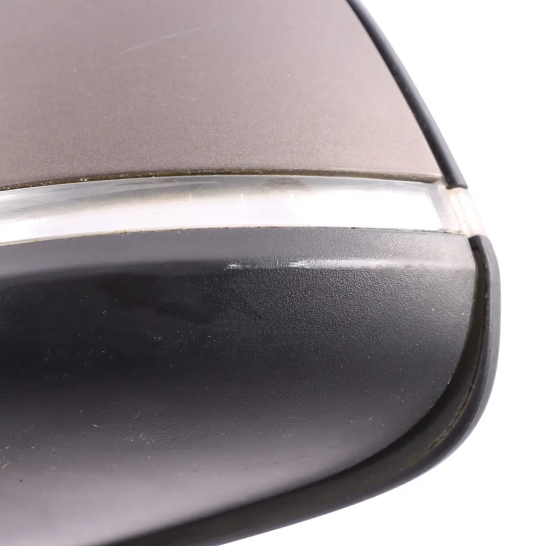 Door Wing Mirror Heated Memory 5 Pins Left N/S Sparkling Bronze - B06 to BMW X1 E84 with Part number 7307187 BMW X1 E84 Door Wing Mirror Heated Memory 5 Pins Left N/S Sparkling Bronze - B06 - SKU RHD-7307187-SPB - Part number 7307187