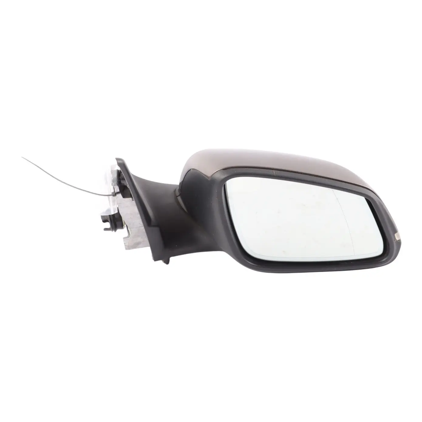 BMW X1 E84 Door Wing Mirror Heated Memory 5 Pins Right O/S Sparkling Bronze B06