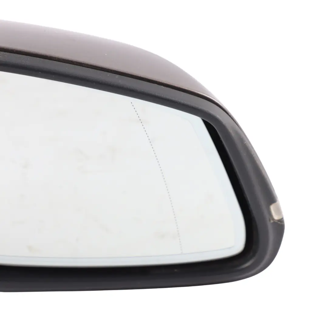 Door Wing Mirror Heated Memory 5 Pins Right O/S Sparkling Bronze B06 to BMW X1 E84 with Part number 7307188 BMW X1 E84 Door Wing Mirror Heated Memory 5 Pins Right O/S Sparkling Bronze B06 - SKU RHD-7307188-SPB - Part number 7307188