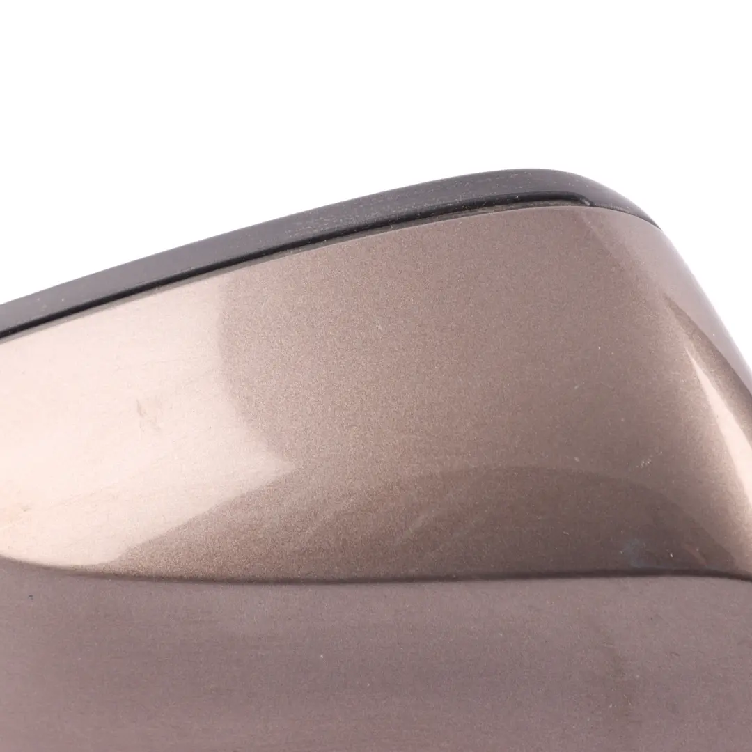 Door Wing Mirror Heated Memory 5 Pins Right O/S Sparkling Bronze B06 to BMW X1 E84 with Part number 7307188 BMW X1 E84 Door Wing Mirror Heated Memory 5 Pins Right O/S Sparkling Bronze B06 - SKU RHD-7307188-SPB - Part number 7307188