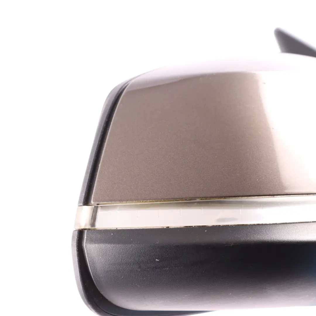 Door Wing Mirror Heated Memory 5 Pins Right O/S Sparkling Bronze B06 to BMW X1 E84 with Part number 7307188 BMW X1 E84 Door Wing Mirror Heated Memory 5 Pins Right O/S Sparkling Bronze B06 - SKU RHD-7307188-SPB - Part number 7307188