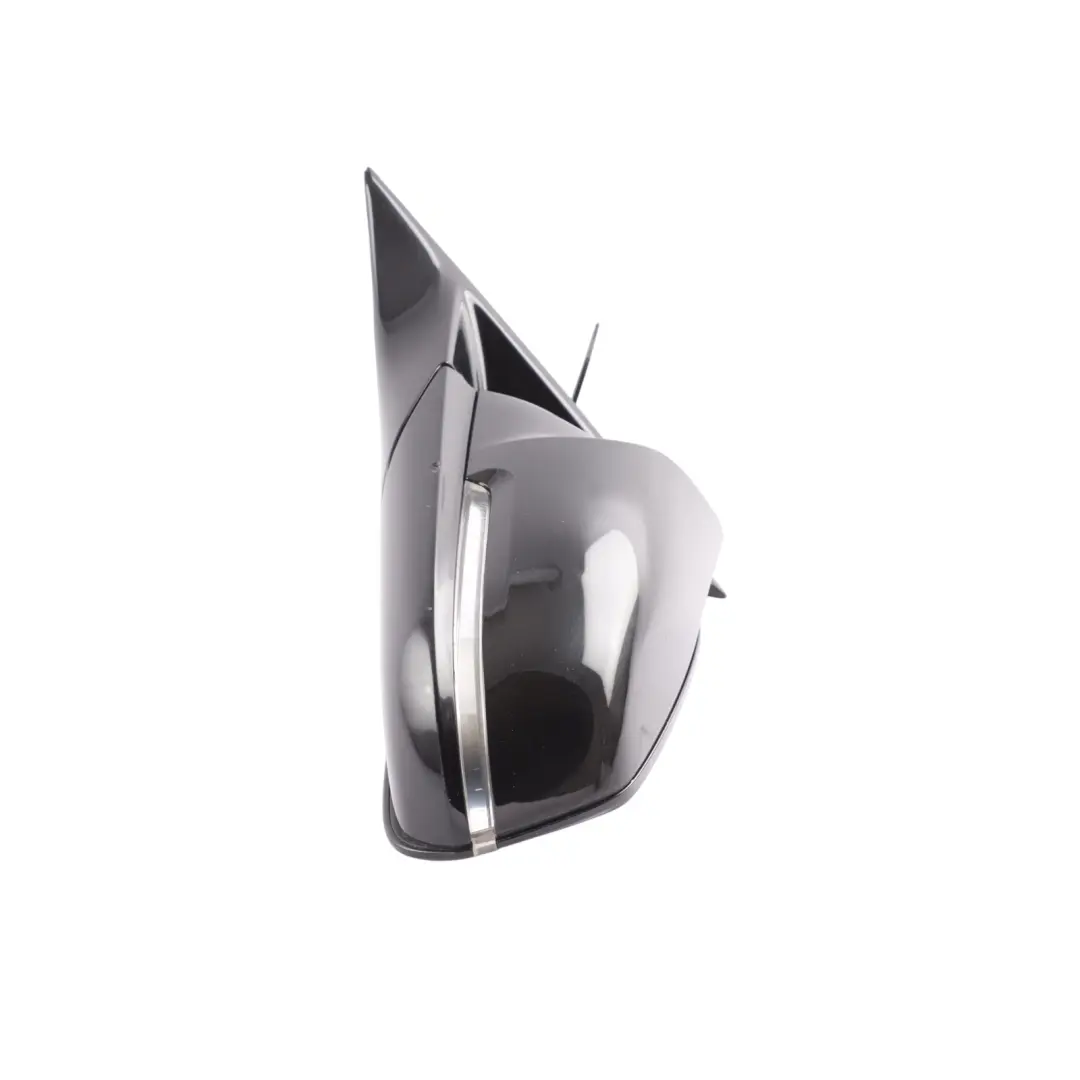  Wing Mirror BMW F30 F31 Heated Door Left N/S Outside 6 Pins Black - SKU RHD-7345659-BLK2 - Part number 7345659