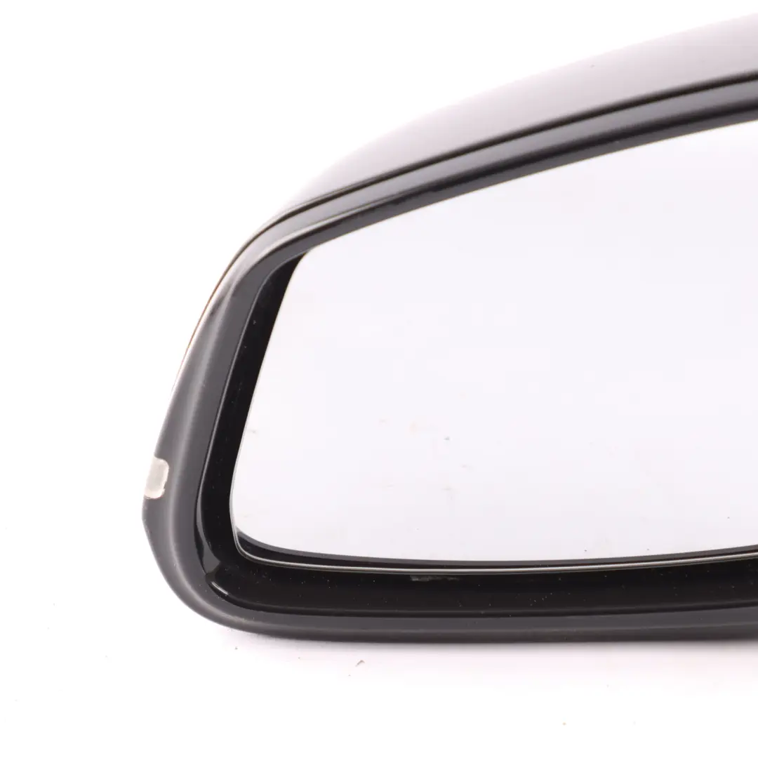  Wing Mirror BMW F30 F31 Heated Door Left N/S Outside 6 Pins Black - SKU RHD-7345659-BLK2 - Part number 7345659