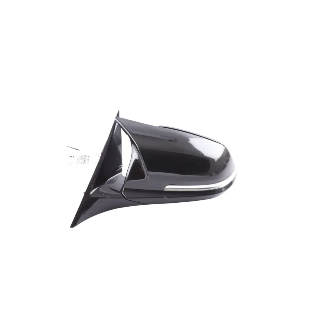  Wing Mirror BMW F30 F31 Heated Door Left N/S Outside 6 Pins Black - SKU RHD-7345659-BLK2 - Part number 7345659