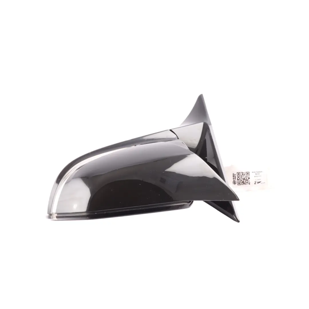  Wing Mirror BMW F30 F31 Heated Door Left N/S Outside 6 Pins Black - SKU RHD-7345659-BLK2 - Part number 7345659