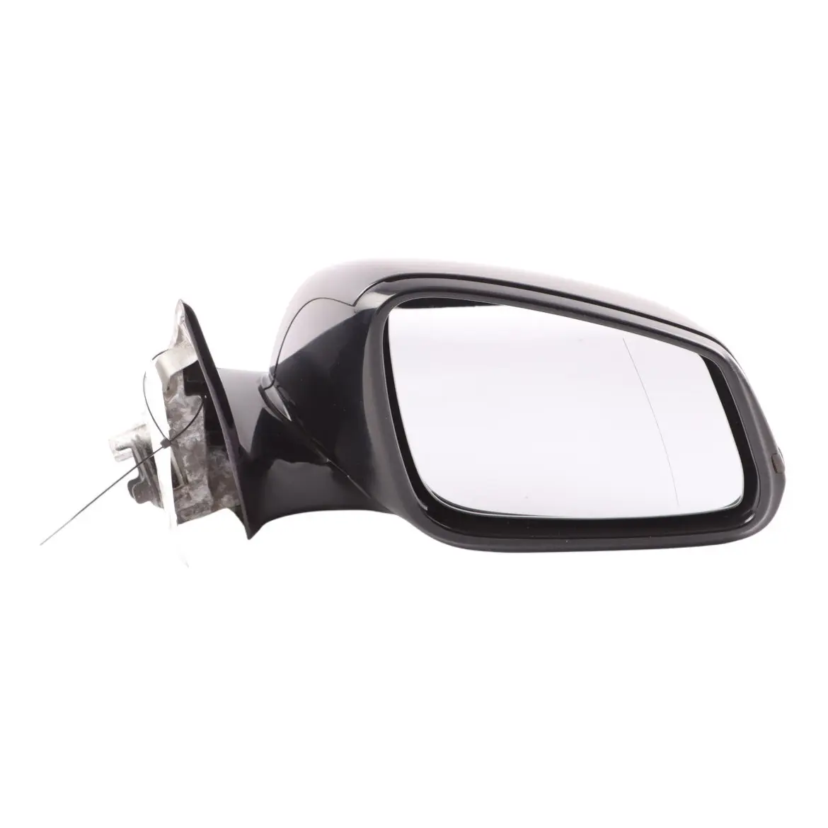 BMW F30 F31 Wing Mirror High Gloss Heated Right Black Sapphire Metallic 475