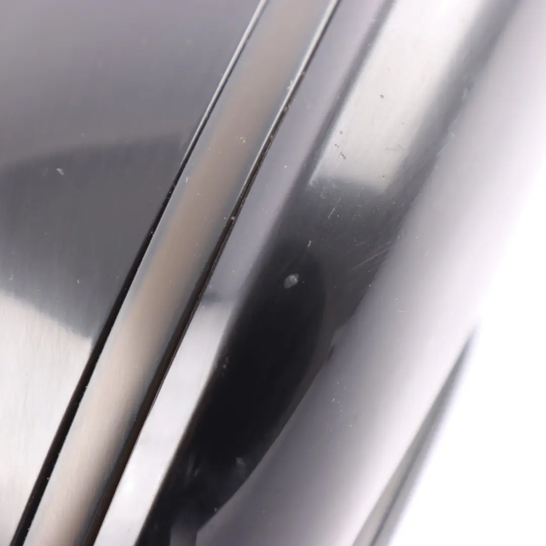 BMW F30 F31 Wing Mirror High Gloss Heated Right Black Sapphire Metallic 475 - SKU RHD-7345660-BS1 - Part number 7345660